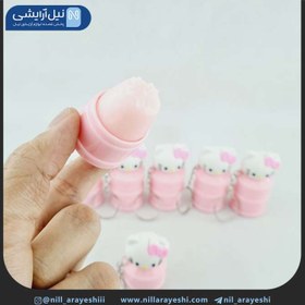 تصویر بالم لب هلو کیتی lip balm hello kitty