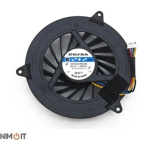 تصویر فن لپ تاپ DELL Studio 1450 1457 1458 1535 1536 1537 1735 1736 1737 CPU Cooling fan 