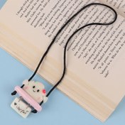 تصویر آویز ماشین ابر شبتاب قلبی 