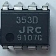 تصویر آی سی LF353N LF353 DIP8 