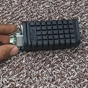 تصویر رکاب عقب موتور سیکلت پویش 