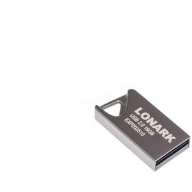 تصویر فلش مموری LONARK USB2.0 LU124B 16G Black 