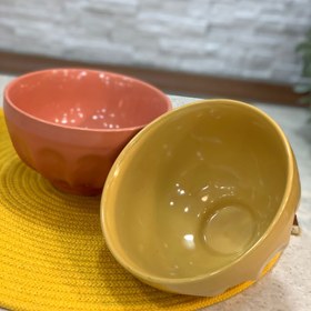 تصویر کاسه طرح ایکیا دو رنگ کدK28 ا Ikea two-color design bowl, code K28 Ikea two-color design bowl, code K28