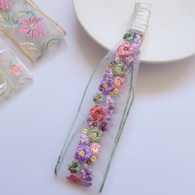 تصویر هدبند سوزن دوزی 