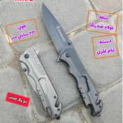 تصویر چاقو برونینگ چندکاره تمام فلزی وارداتی اصل و اورجینال 