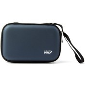 تصویر کیف هارد اکسترنال وسترن دیجیتال مدل WD رنگ آبی 