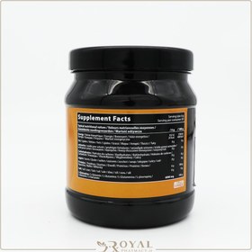 تصویر ال-گلوتامین 6000 پودر خوراکی 500 گرم کیو ان تی L-Glutamine 6000 Mg 500 G Powder Qnt