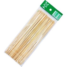 تصویر سیخ چوبی 20 سانتی بامبو 