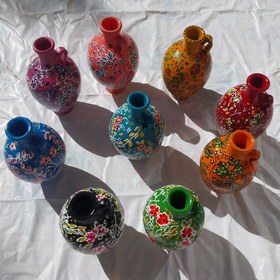 تصویر کوزه سفالی کوچک 