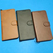 تصویر کیف گوشی سامسونگ A21S مدل چرمی مگنتی 