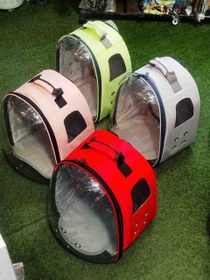 تصویر کوله حمل حیوانات بزرگ فضایی 