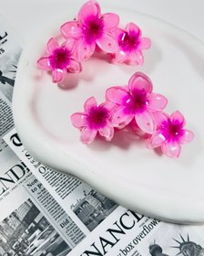 تصویر کلیپس پلومریای سه گل - زرد 