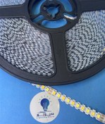 تصویر ریسه نواری تراکم ۱۸۰ سه حالته ۲۰ متر 