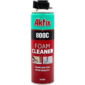 تصویر اسپری پاک کننده فوم آکفیکس AKFIX Foam Cleaner 800C ا Akfix Foam Cleaner 800C Akfix Foam Cleaner 800C