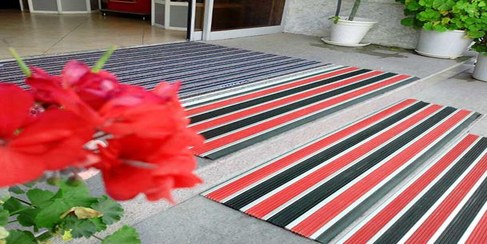 تصویر پادری آلومینیومی یک سانتی شیار دار ـ کد: 200 