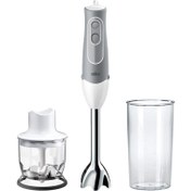 تصویر گوشت کوب برقی براون MQ520 ظرفیت ۰.۳۵ لیتر چند کاره 