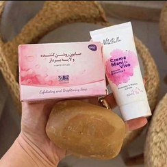 تصویر پک کرم و صابون روشن کننده 