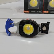 تصویر چراغ قوه حرفه‌ای چند کاره 