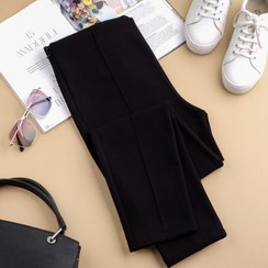 تصویر شلوار سورن جذب - مشکی / 