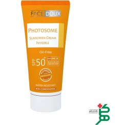 تصویر ضد آفتاب فاقد چربی فیس دوکس(SPF50) 