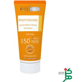 تصویر ضد آفتاب فاقد چربی فیس دوکس(SPF50) 