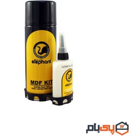 تصویر چسب ۱۲۳ الفنت ۴۰۰ میل مدل MDF KIT 