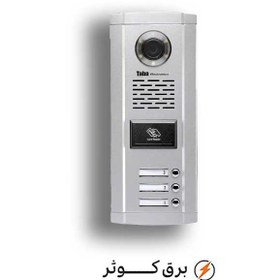 تصویر پنل کارتی آیفون تصویری سه طبقه تابا مدل TVP-1860CR 