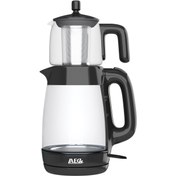 تصویر چای ساز آ ا گ مدل LTM-A020 ظرفیت کتری ۳ لیتر با کتری پیرکس 