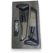 تصویر لوازم یدکی موتورسیکلت آینه اسپرت تاشو NS 200 Bajaj 