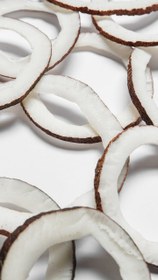 تصویر نارگیل خشک اسلایس Dried Coconut