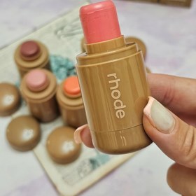 تصویر دوپ رژگونه رود - piggy 