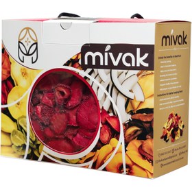 تصویر توت فرنگی خشک 