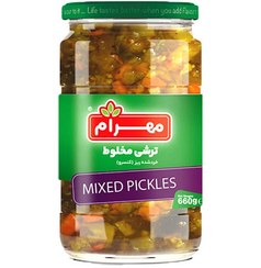 تصویر مهرام ترشی مخلوط 640 گرمی-1404517 
