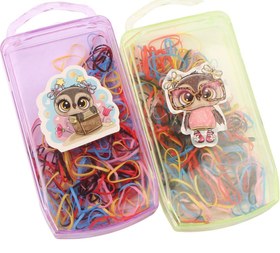 تصویر کش سر چهل گیس رنگی کودک 