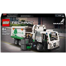 تصویر LEGO ® Technic Mack® LR کامیون زباله الکتریکی 42167 