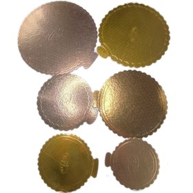 تصویر زیر کیکی مقوایی زرفام 