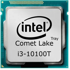 تصویر پردازنده 10100T اینتل i3 سری Comet Lake Puld Intel core i3-10100T 3.0GHz LGA 1200 Comet Lake CPU Puld