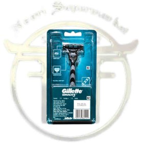 تصویر خود تراش ژیلت مچ 3 