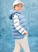 تصویر جلیقه نوزاد پسر دفکتو 