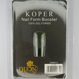 تصویر قالب کاشت ناخن ژلیکس KOPER 