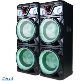 تصویر اسپیکر بلوتوثی مکسیدر مدل AL259-LP5 Maxeeder AL259-LP5 Bluetooth Speaker