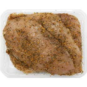 تصویر استیک سینه مرغ طعم استیک 