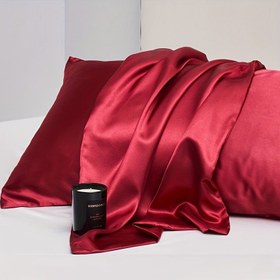 تصویر روبالشی ساتن زیپدار ۵۰ در ۷۰ بصورت عمده ( بسته های 10 و 20 تایی) - بسته های pillow case