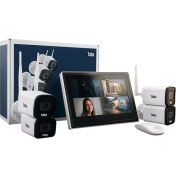 تصویر پکیج دوربین مداربسته تابا مدل Camera Max ۴ کانال ۵ مگاپیکسل 