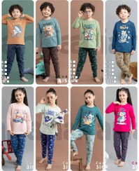 تصویر بلوز و شلوار راحتی بچه گانه برند جانا 