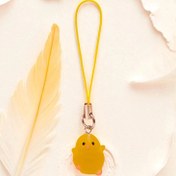 تصویر آویز موبایل جوجه شب تاب مدل 01 