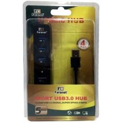 تصویر USB hub فرانت مدل FN-U3H403S 