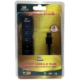 تصویر USB hub فرانت مدل FN-U3H403S 