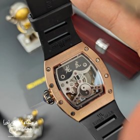 تصویر ساعت ریچارد میل ببر و اژدها رزگلد RM 51-01 ساعت مچی ریچارد میل (Richard mille)