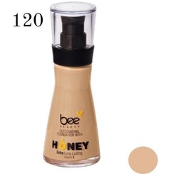 تصویر کرم پودر بی بیوتی شماره Bee Beauty 120 Bee Beauty Extra Long Lasting Foundation 120